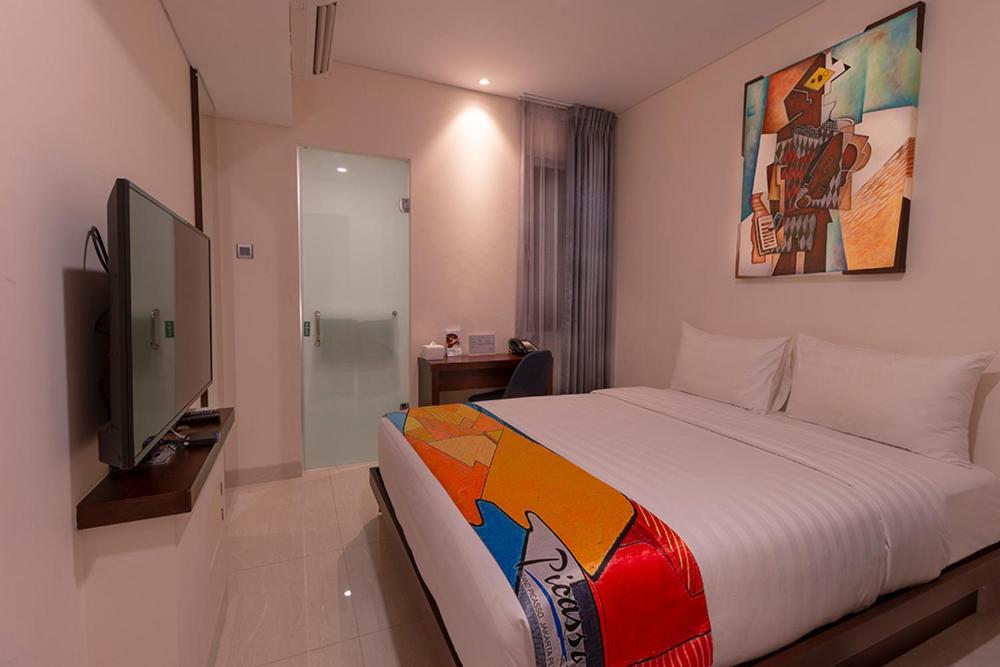 Standaard Kamer met Queensize Bed